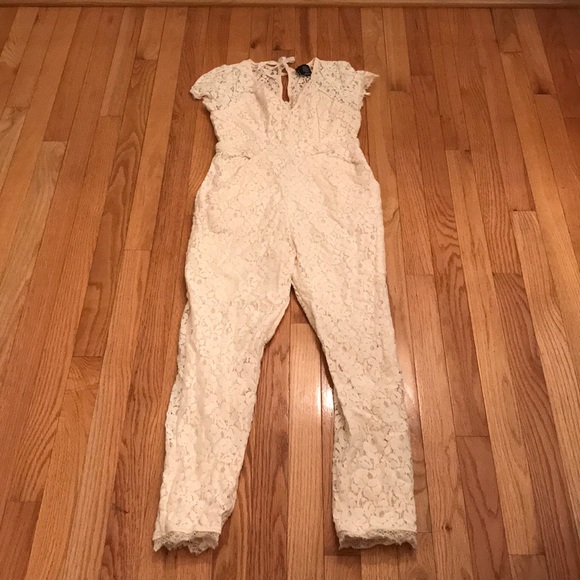 Fire Los Angeles Dresses & Skirts - Fire Los Angeles Lace romper